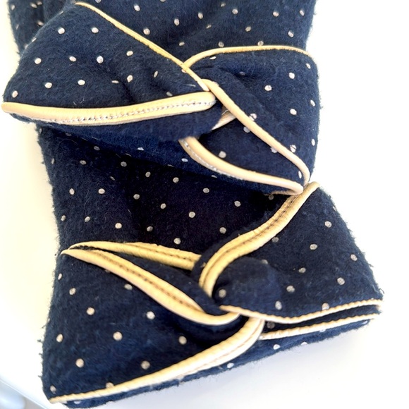 Anthropologie polka dot gloves - Picture 4 of 8